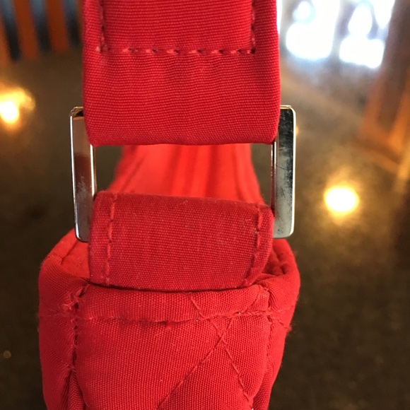 Authentic Vera Bradley Red Handbag - Picture 5 of 7